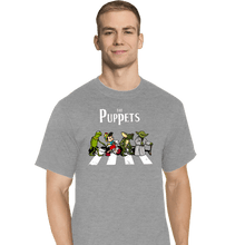 Load image into Gallery viewer, Daily_Deal_Shirts T-Shirts, Tall / Large / Sports Grey The Puppets