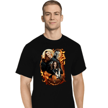 Load image into Gallery viewer, Secret_Shirts T-Shirts, Tall / Large / Black Legend Of Halloween