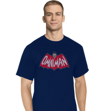Load image into Gallery viewer, Daily_Deal_Shirts T-Shirts, Tall / Large / Navy Omni Knight