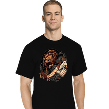 Load image into Gallery viewer, Daily_Deal_Shirts T-Shirts, Tall / Large / Black House Of Courage