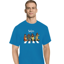 Load image into Gallery viewer, Secret_Shirts T-Shirts, Tall / Large / Royal Blue The Splits