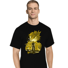 Load image into Gallery viewer, Daily_Deal_Shirts T-Shirts, Tall / Large / Black Cloud Strife