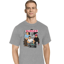 Load image into Gallery viewer, Daily_Deal_Shirts T-Shirts, Tall / Large / Sports Grey The Burger Boys