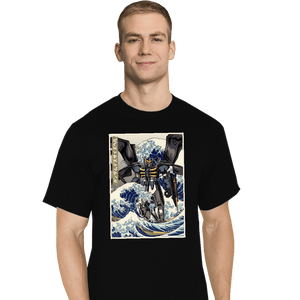 Daily_Deal_Shirts T-Shirts, Tall / Large / Black Deathscythe Hell