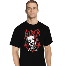 Load image into Gallery viewer, Shirts T-Shirts, Tall / Large / Black Slider King
