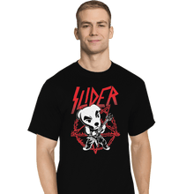 Load image into Gallery viewer, Shirts T-Shirts, Tall / Large / Black Slider King