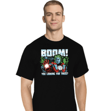 Load image into Gallery viewer, Secret_Shirts T-Shirts, Tall / Large / Black The Captain Machine