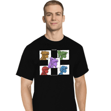 Load image into Gallery viewer, Daily_Deal_Shirts T-Shirts, Tall / Large / Black Dark Kingdom Days