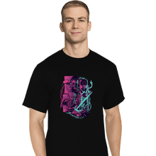 Load image into Gallery viewer, Shirts T-Shirts, Tall / Large / Black Ghost Detective

