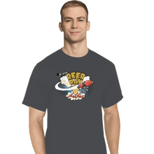 Load image into Gallery viewer, Shirts T-Shirts, Tall / Large / Charcoal Beer Day