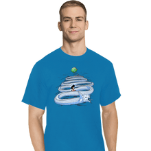 Load image into Gallery viewer, Shirts T-Shirts, Tall / Large / Royal Blue Goku Way