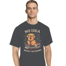 Load image into Gallery viewer, Shirts T-Shirts, Tall / Large / Charcoal No Idea