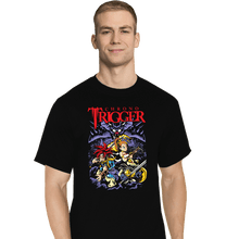 Load image into Gallery viewer, Daily_Deal_Shirts T-Shirts, Tall / Large / Black Metal Trigger
