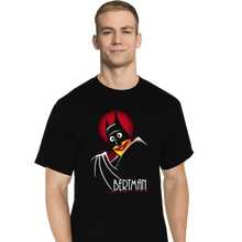Load image into Gallery viewer, Daily_Deal_Shirts T-Shirts, Tall / Large / Black Bertman