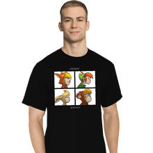 Load image into Gallery viewer, Daily_Deal_Shirts T-Shirts, Tall / Large / Black Lost Boyz