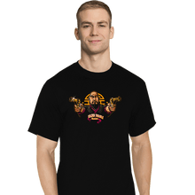 Load image into Gallery viewer, Shirts T-Shirts, Tall / Large / Black Golden Trouble Maker