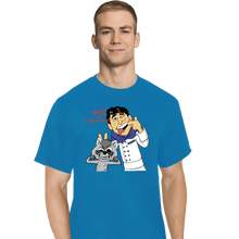 Load image into Gallery viewer, Daily_Deal_Shirts T-Shirts, Tall / Large / Royal Blue Chad & Raccacoonie