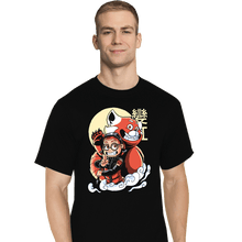 Load image into Gallery viewer, Daily_Deal_Shirts T-Shirts, Tall / Large / Black Ninja Panda