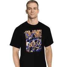 Load image into Gallery viewer, Daily_Deal_Shirts T-Shirts, Tall / Large / Black Hail Baby