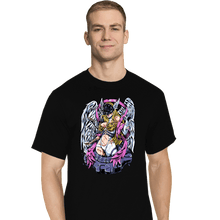 Load image into Gallery viewer, Secret_Shirts T-Shirts, Tall / Large / Black Battle Angewomon