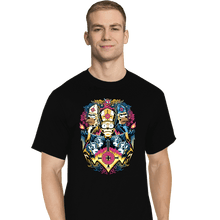 Load image into Gallery viewer, Daily_Deal_Shirts T-Shirts, Tall / Large / Black Papa Caramba