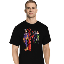 Load image into Gallery viewer, Daily_Deal_Shirts T-Shirts, Tall / Large / Black Mean Sirens