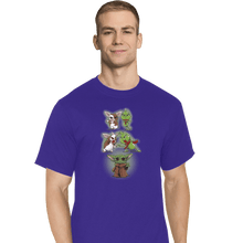 Load image into Gallery viewer, Shirts T-Shirts, Tall / Large / Royal Baby Fusion