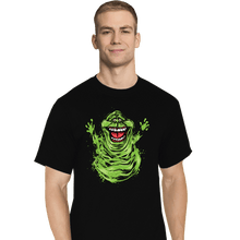 Load image into Gallery viewer, Shirts T-Shirts, Tall / Large / Black Pure Ectoplasm
