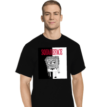 Load image into Gallery viewer, Shirts T-Shirts, Tall / Large / Black Squareface