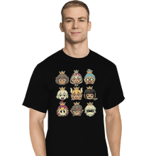 Load image into Gallery viewer, Shirts T-Shirts, Tall / Large / Black Evil Waifus