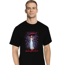 Load image into Gallery viewer, Secret_Shirts T-Shirts, Tall / Large / Black Carrie In The Rain