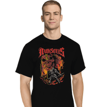 Load image into Gallery viewer, Shirts T-Shirts, Tall / Large / Black Metal Dark Souls