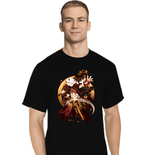 Load image into Gallery viewer, Shirts T-Shirts, Tall / Large / Black Hanamizaka Heroics Arataki Itto