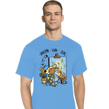 Load image into Gallery viewer, Daily_Deal_Shirts T-Shirts, Tall / Large / Royal Blue Vincent Van Dog