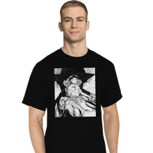 Load image into Gallery viewer, Shirts T-Shirts, Tall / Large / Black Neon Genesis Evangelion