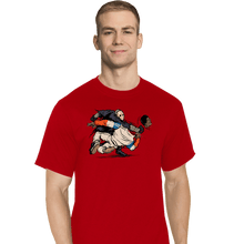 Load image into Gallery viewer, Secret_Shirts T-Shirts, Tall / Large / Red Head Punch