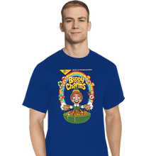 Load image into Gallery viewer, Daily_Deal_Shirts T-Shirts, Tall / Large / Royal Blue Buddy Charms