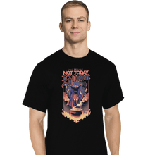 Load image into Gallery viewer, Shirts T-Shirts, Tall / Large / Black Not Today Sabrina