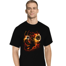 Load image into Gallery viewer, Daily_Deal_Shirts T-Shirts, Tall / Large / Black Blazing Vengeance