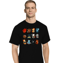 Load image into Gallery viewer, Daily_Deal_Shirts T-Shirts, Tall / Large / Black Cat Roleplay