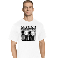 Load image into Gallery viewer, Daily_Deal_Shirts T-Shirts, Tall / Large / White Propane