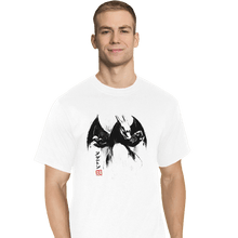 Load image into Gallery viewer, Shirts T-Shirts, Tall / Large / White Char Ink