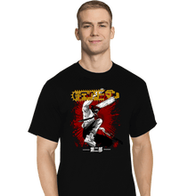 Load image into Gallery viewer, Secret_Shirts T-Shirts, Tall / Large / Black The Chainsaw