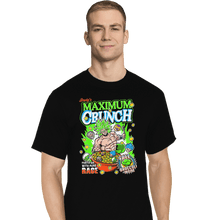 Load image into Gallery viewer, Shirts T-Shirts, Tall / Large / Black Maximum Crunch