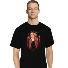 Load image into Gallery viewer, Shirts T-Shirts, Tall / Large / Black WhiteWolf