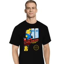 Load image into Gallery viewer, Secret_Shirts T-Shirts, Tall / Large / Black Supernintendo Chalmers