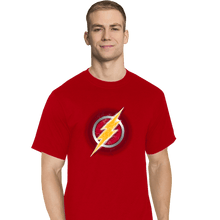 Load image into Gallery viewer, Shirts T-Shirts, Tall / Large / Red Speed Demon