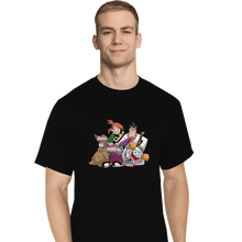 Load image into Gallery viewer, Shirts T-Shirts, Tall / Large / Black The Costume Club