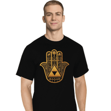 Load image into Gallery viewer, Shirts T-Shirts, Tall / Large / Black Legendary Hand