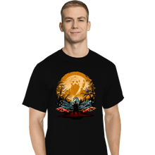 Load image into Gallery viewer, Daily_Deal_Shirts T-Shirts, Tall / Large / Black Jason's Attack